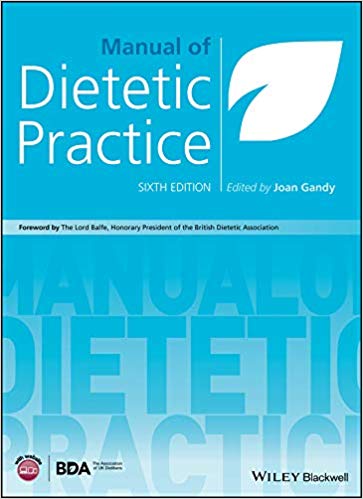 Manual of Dietetic Practice (6th Edition)